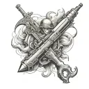 gunner tattoo design idea