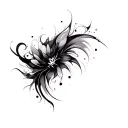 Coverup Abstract Patterns tattoo design idea