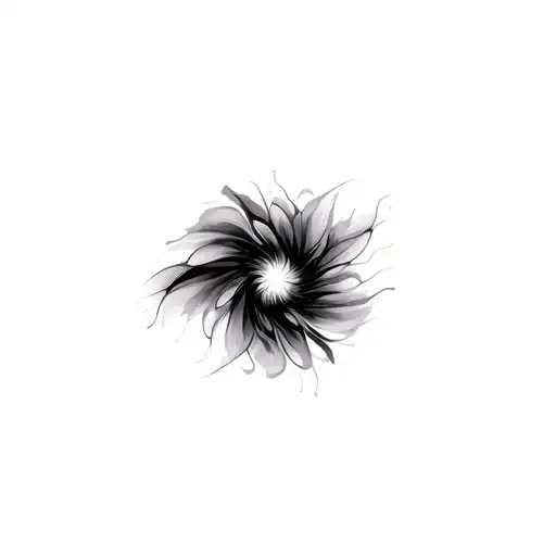 Coverup Abstract Patterns tattoo design idea