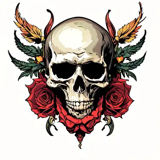 Death Gods tattoo design idea