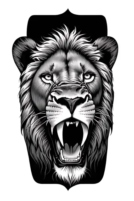 Devouring time, blunt thou the lion's paws tattoo design idea