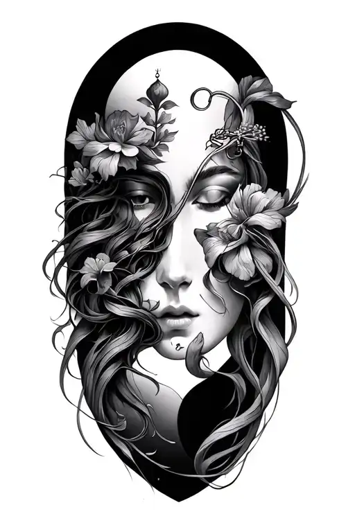 aquarius gemini cancer tattoo design idea