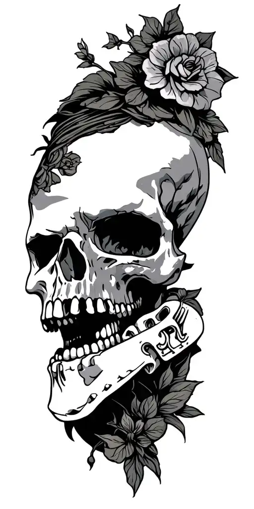 military tattoo mental health death tattoo design idea