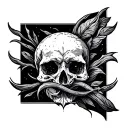 Bindrunes tattoo design idea