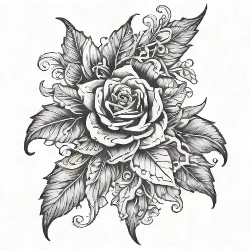 scr tattoo design idea