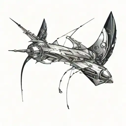 Filler Space tattoo design idea