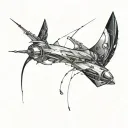 Filler Space tattoo design idea