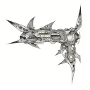 Filler Space tattoo design idea