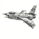 Filler Space tattoo design idea