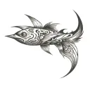 Filler Space tattoo design idea