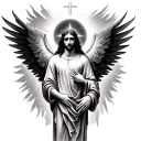 the holy trinity tattoo design idea