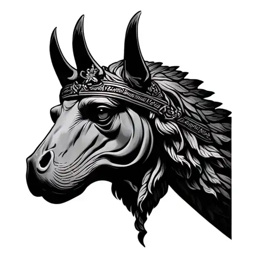 ave christus Rex tattoo design idea