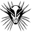 wolverine, mutants, Claws tattoo design idea