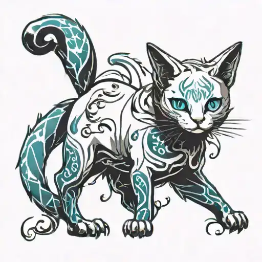 patronus chat not kigurumi pokemon tattoo design idea