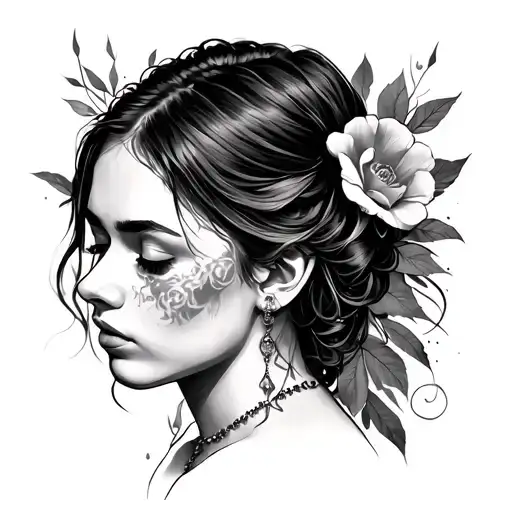 Abuse Survivor tattoo design idea