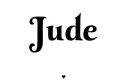 "Jude " tattoo design idea