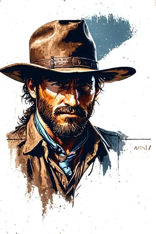 red dead redemption 2 tattoo design idea