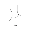 LIAR tattoo design idea