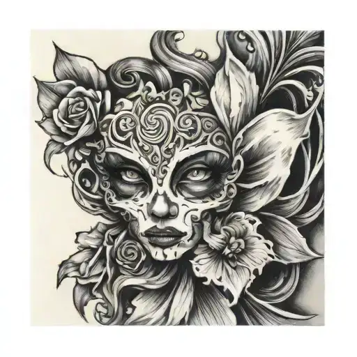 My crazy life tattoo design idea