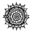 Bali tattoo design idea