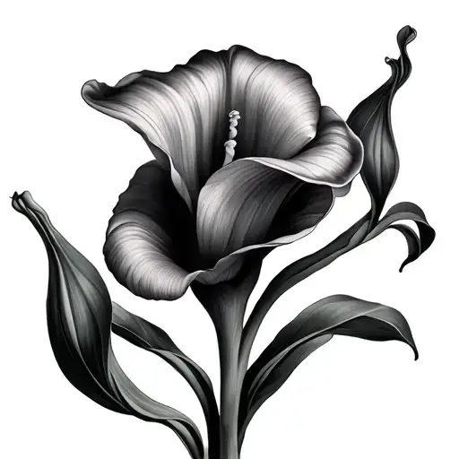 Calla Lilies tattoo design idea