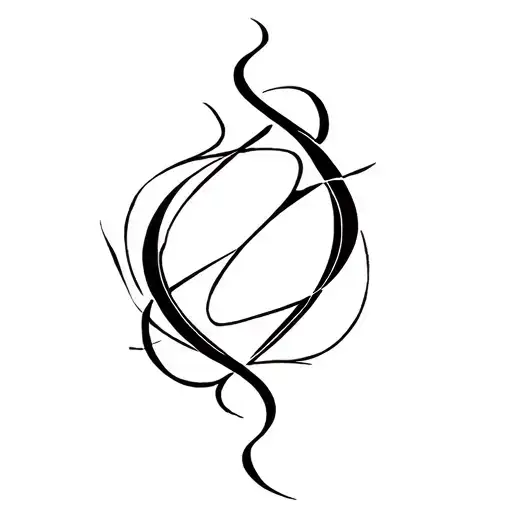 "Spleen and Ideal" Scroll tattoo design idea