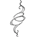 "Spleen and Ideal" Scroll tattoo design idea