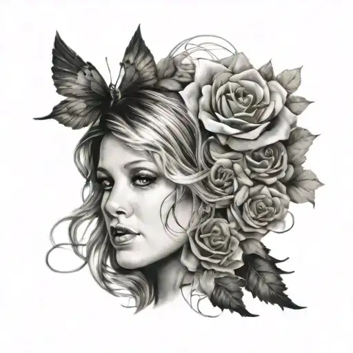 kelly clarkson, make it lesbian, and incorporate her song "magic" tattoo design idea