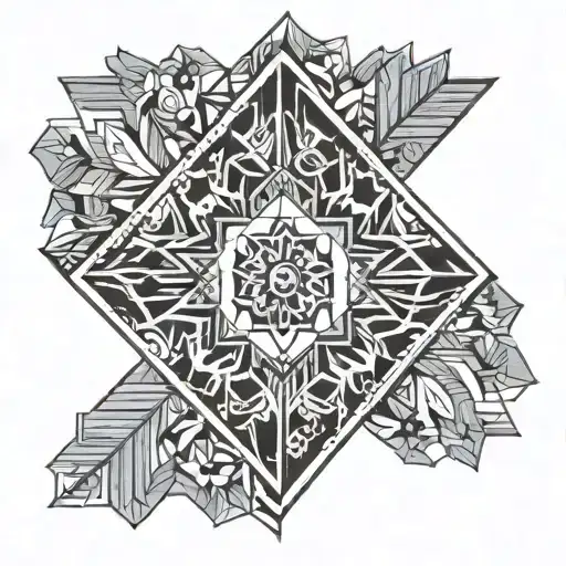 Kurdistan tattoo design idea