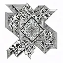 Kurdistan tattoo design idea