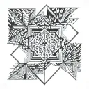 Kurdistan tattoo design idea