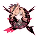 Astolfo tattoo design idea