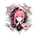 Astolfo tattoo design idea