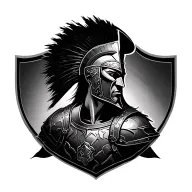 sparta warrior tattoo design idea