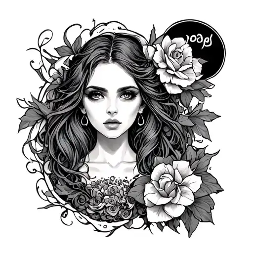 womb whore tattoo design idea