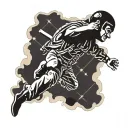 skydiving tattoo design idea