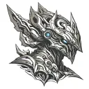 Warframe tattoo design idea