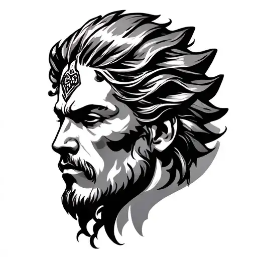 Maga tattoo design idea