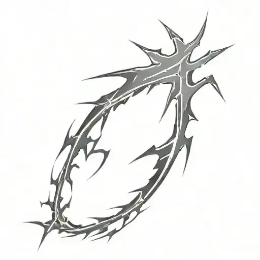 Coverup Lightning Bolts tattoo design idea