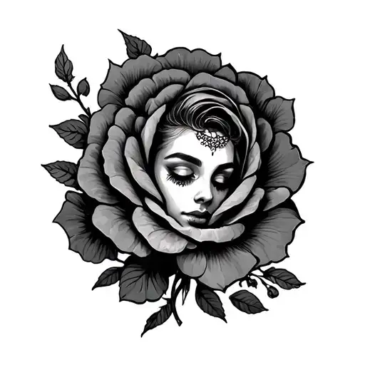 Valeria written tattoo design idea