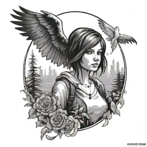 Life Is Strange tattoo design idea