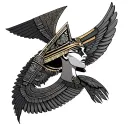 Egyptian Gods tattoo design idea