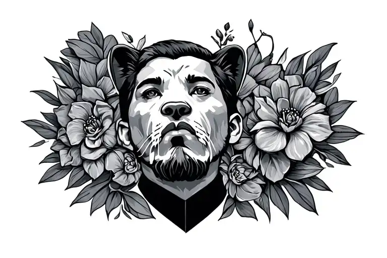 Memphis tattoo design idea