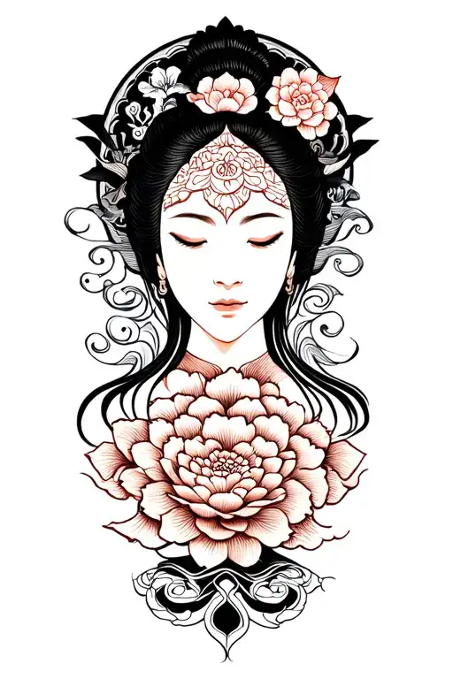 serenity courage wisdom tattoo design idea