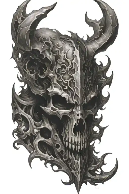 Diablo 3 tattoo design idea