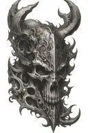 Diablo 3 tattoo design idea