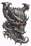 Diablo 3 tattoo design idea