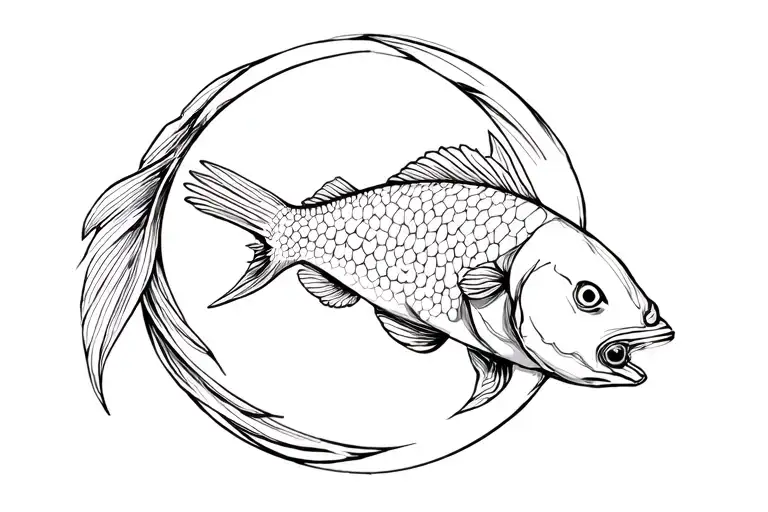 pisces, cancer, virgo zodiac sign, sobriety tattoo design idea