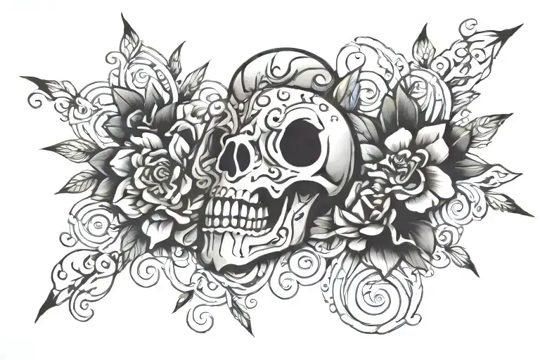 Blunt tattoo design idea