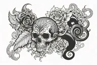 Blunt tattoo design idea